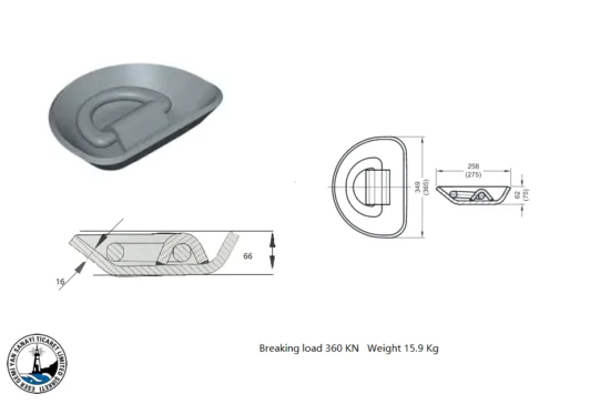 Flush D-ring - Görsel 3