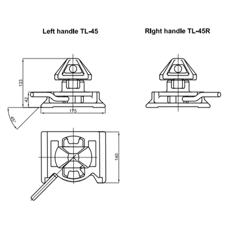 SLIDE TWISTLOCK 45° - Görsel 3